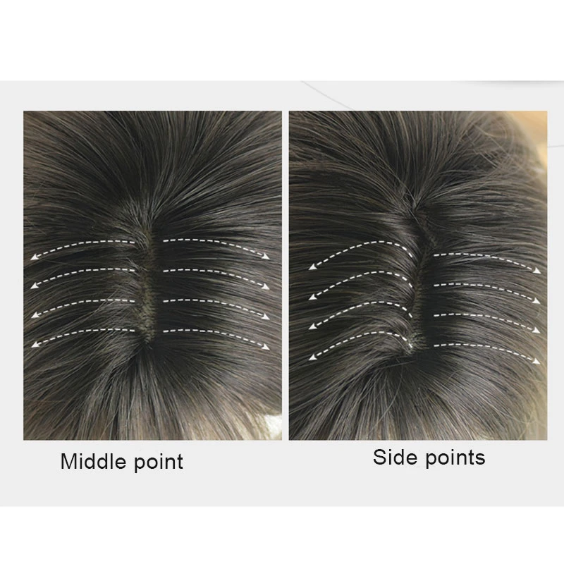 Рисунок 4 - Стильные пушистые натуральные парики