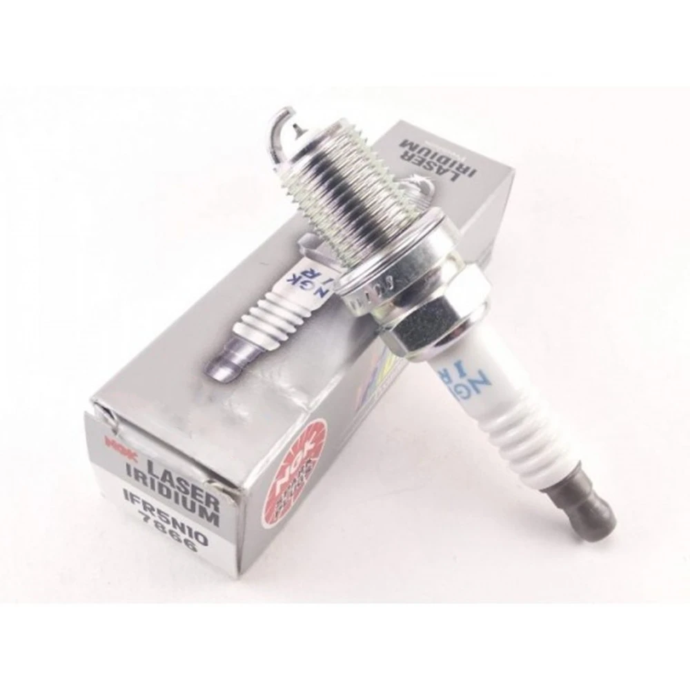 4Pcs Brand New Laser Iridium Spark Plugs Candles IFR5N10 7866 for