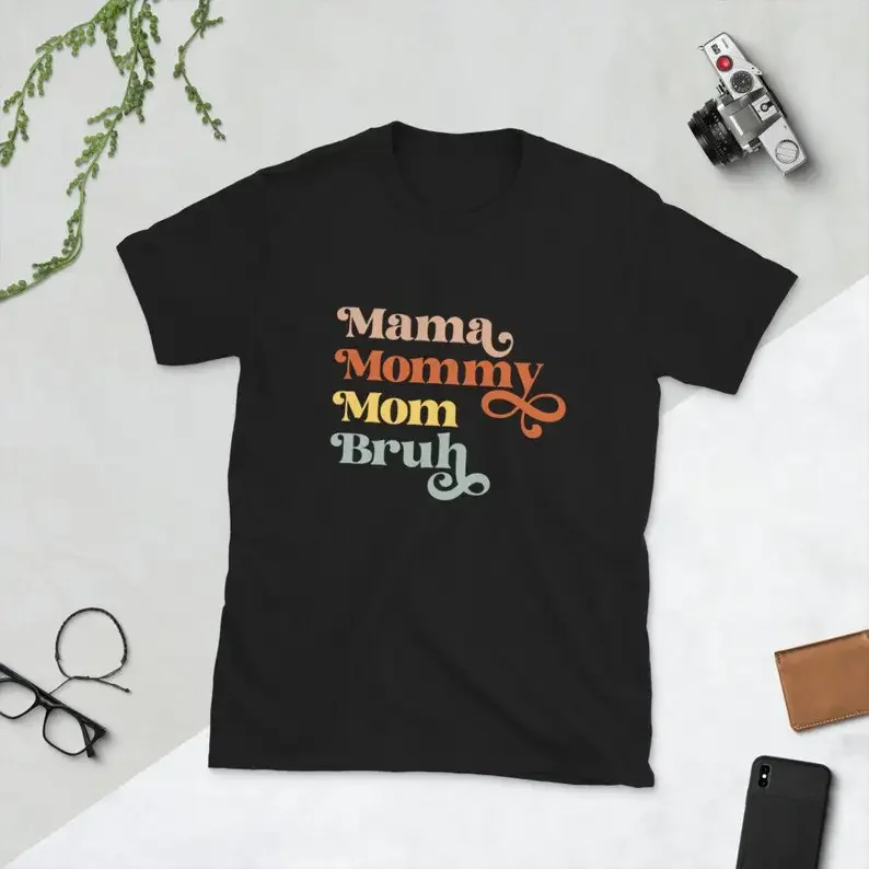 

Mama Mommy Mom Shirt Tshirt Definition shirt Sayings harajuku 100% Cotton Fashion Streetwear Harajuku goth y2k Drop Shipping