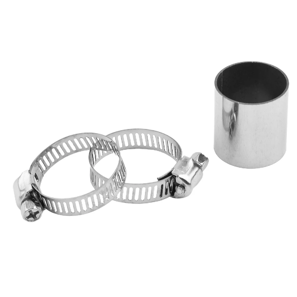 1 Set 24mm Heater Exhaust Pipe Connector Exhaust Pipe For Webasto Eberspacher Diesel Night Boat Automobile Tool Accessories diesel heater exhaust pipe heater duct connector air heater exhaust connector