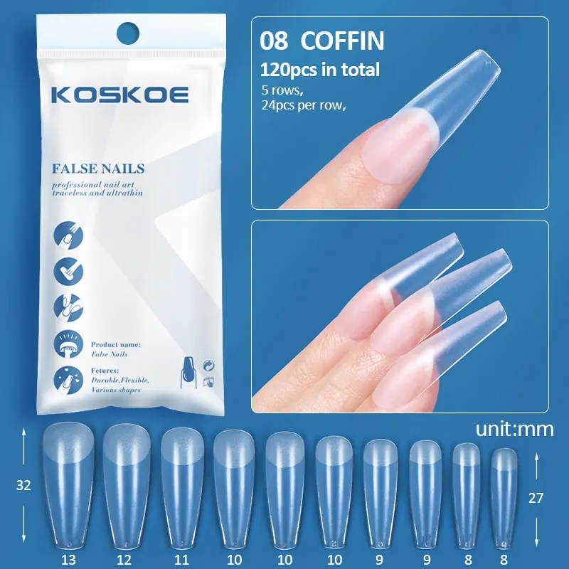 A8 Half-matte Coffin