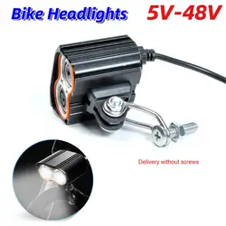 Waterproof Aluminum Alloy Bike Headlight and Floodlight