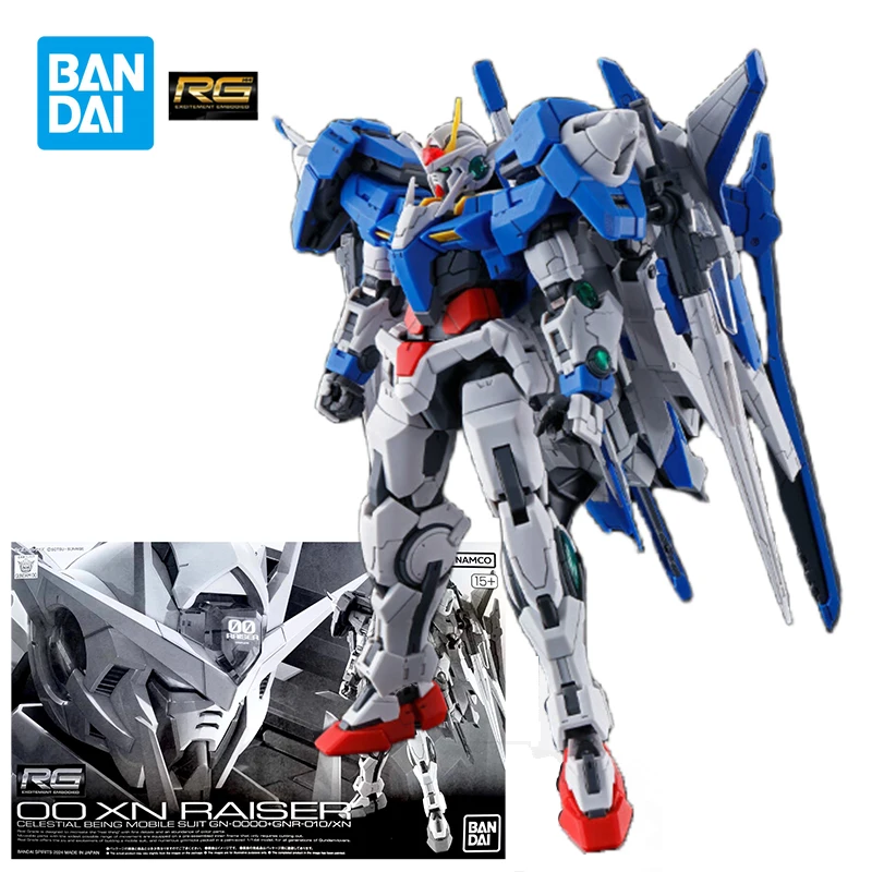 Bandai Anime Gundam Model Kit 00 XN RAISER Action Figures