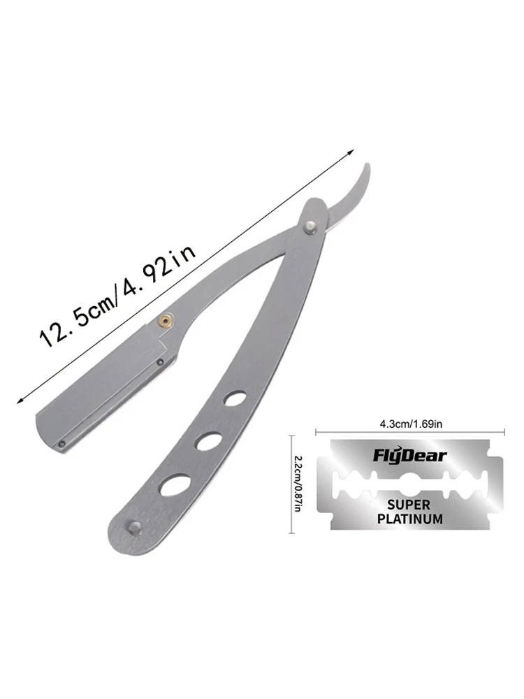 Razor Shaver Men's Hand Scrapers Old-fashioned Razors Barbershops Shaving Hair