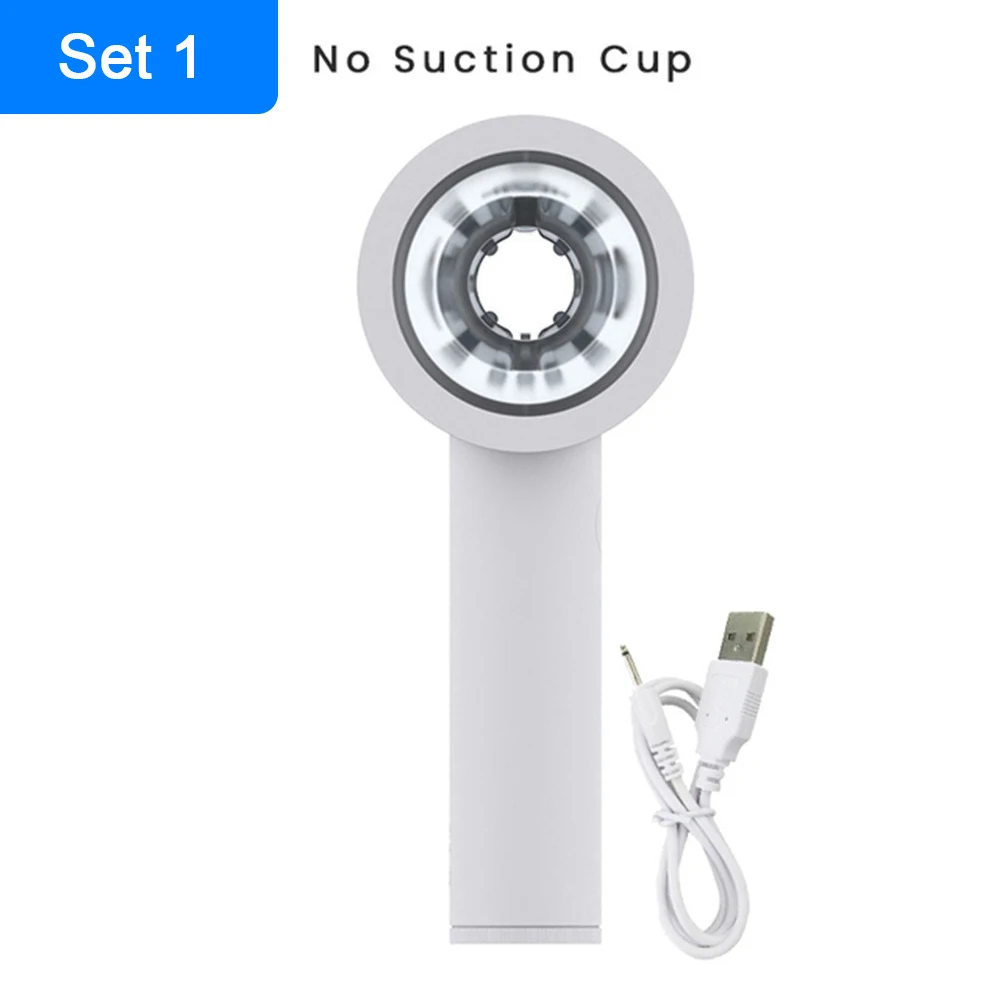 Masturbators for Men Open Ended Silicone Vagina Adult Blowjob Stimulator Automatic Telescopic Masturbation for Male Sex Toys