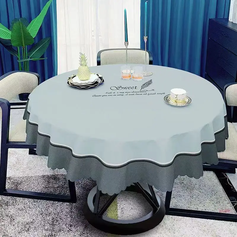 NoEnName_Null 방수 테이블보 nappe table katlanır sandalye kamp клейонка на стол кухни Mainland China PVC None Non-woven Dining table 5