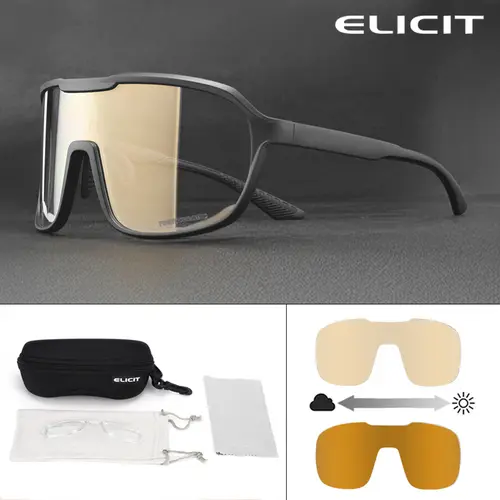 New Outdoor Cycling Sunglasses UV400 Road Driving Bike Glasses Sports Mountain Hiking Climbing Unisex Bicycle Cycling Goggles - Image 8