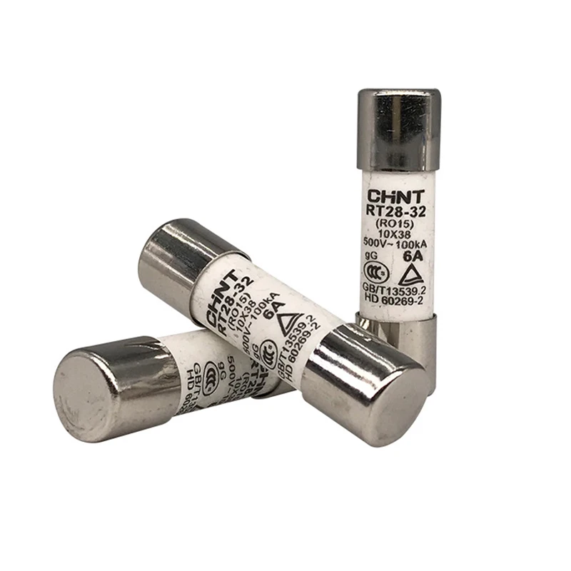 1000V 10*38MM Fast Blow Ceramic Fuse2A -32A DC PV Solar Fuse Metal Alloys Solar Power System Protection solar dc fuses ceramic fuse fast acting fuse