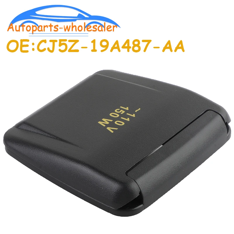 Car Power Outlet Cover Audio Jack Connector CJ5Z 19A487 CJ5Z19A487AA