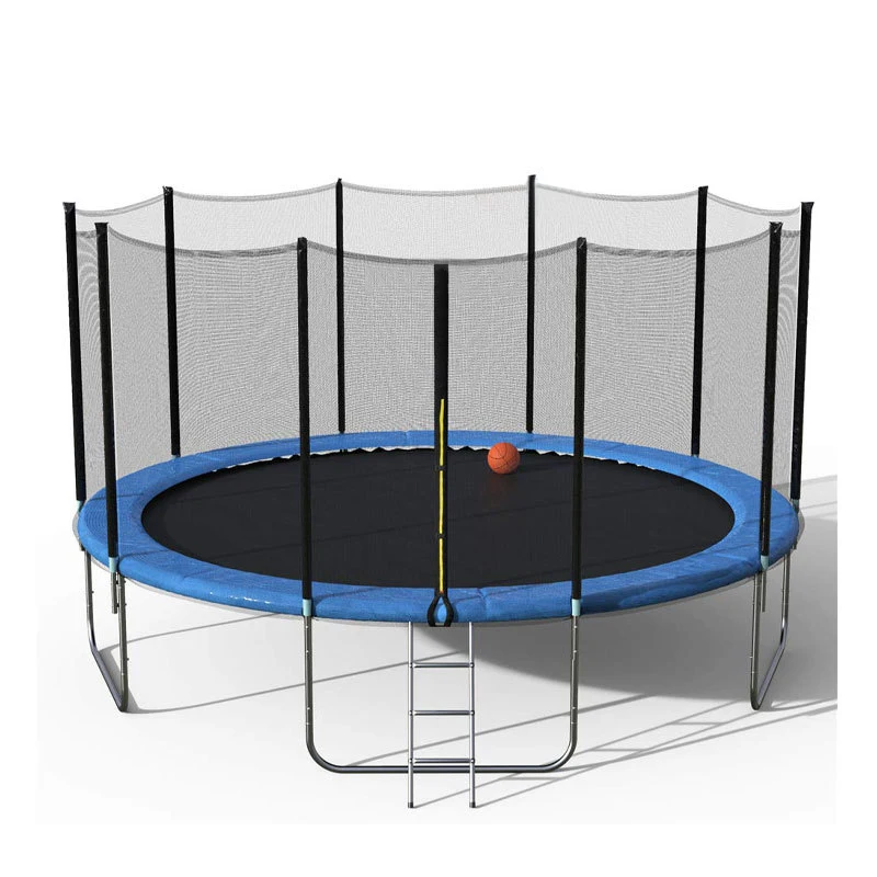 Manufacturerchildtrampolinesforadultswithenclosuresround10fttrampolineoutdoorwith