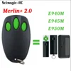 1/2/3PCS Merlin 2.0 Garage Gate Remote Control Duplicator E945 E945M E950M E943M For ST50EVOB ST50EVO MT100EVO MT60EVO Opener 2