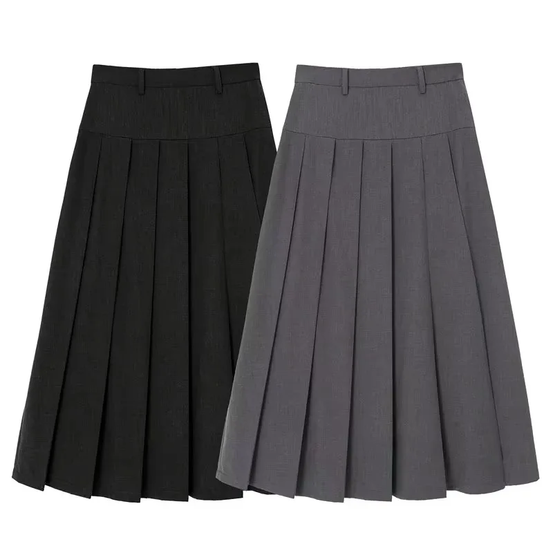 Fax Copy Express Pleated Fishtail Skirt | angeloawards.com