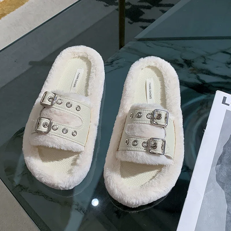 

Осенняя женская модная одежда для улицы с плоским дном для дома 2023