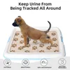 Pet Dog Diaper Mat Waterproof Reusable Training Pad Urine Absorbent Environment Protect Diaper Mat Washable Dog Car Seat Mat 2