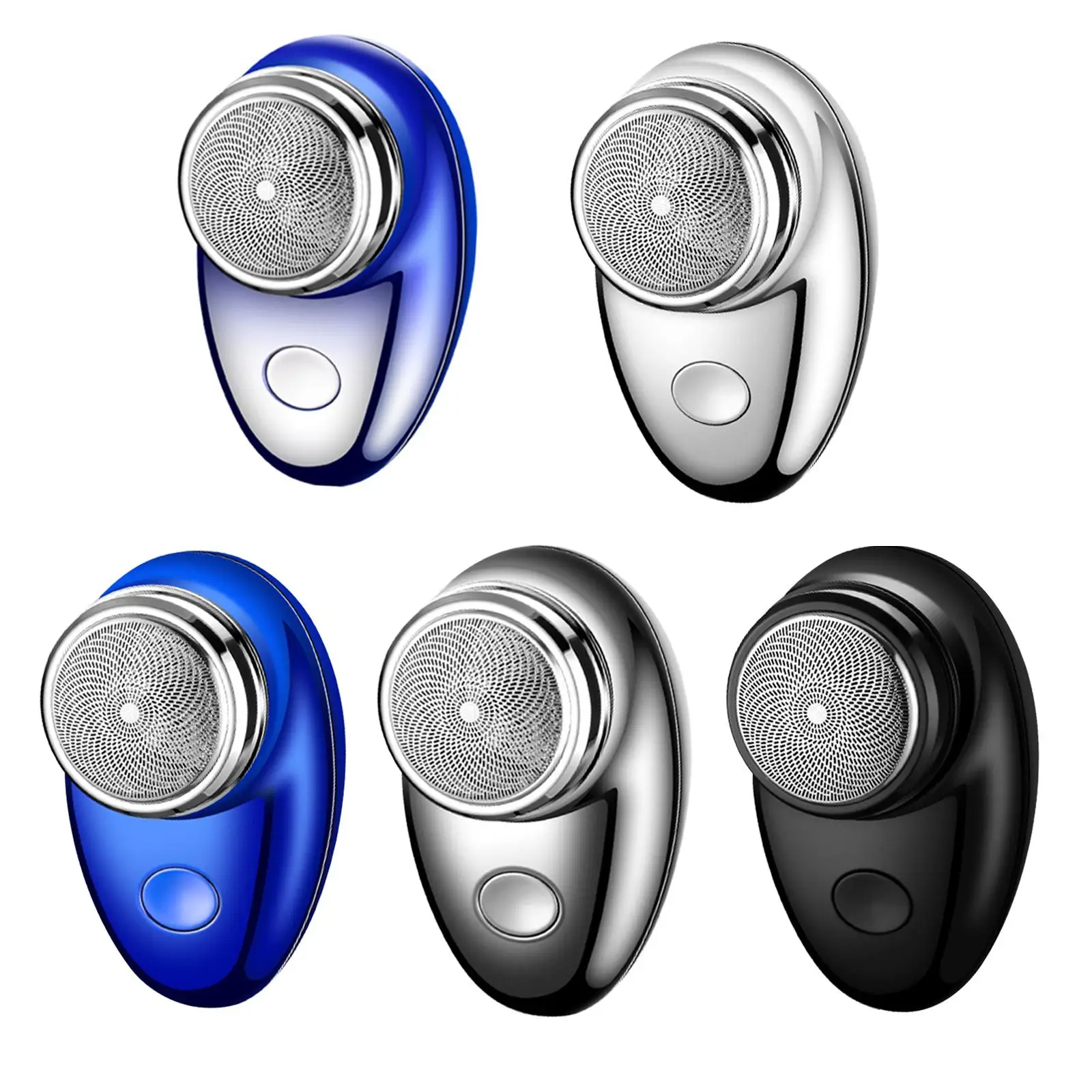 

Mini Shaver for Men Precision Trimmer Pocket Size Small Rechargeable Hair Remover Trimmer Electric Razor for Home Outdoor Travel