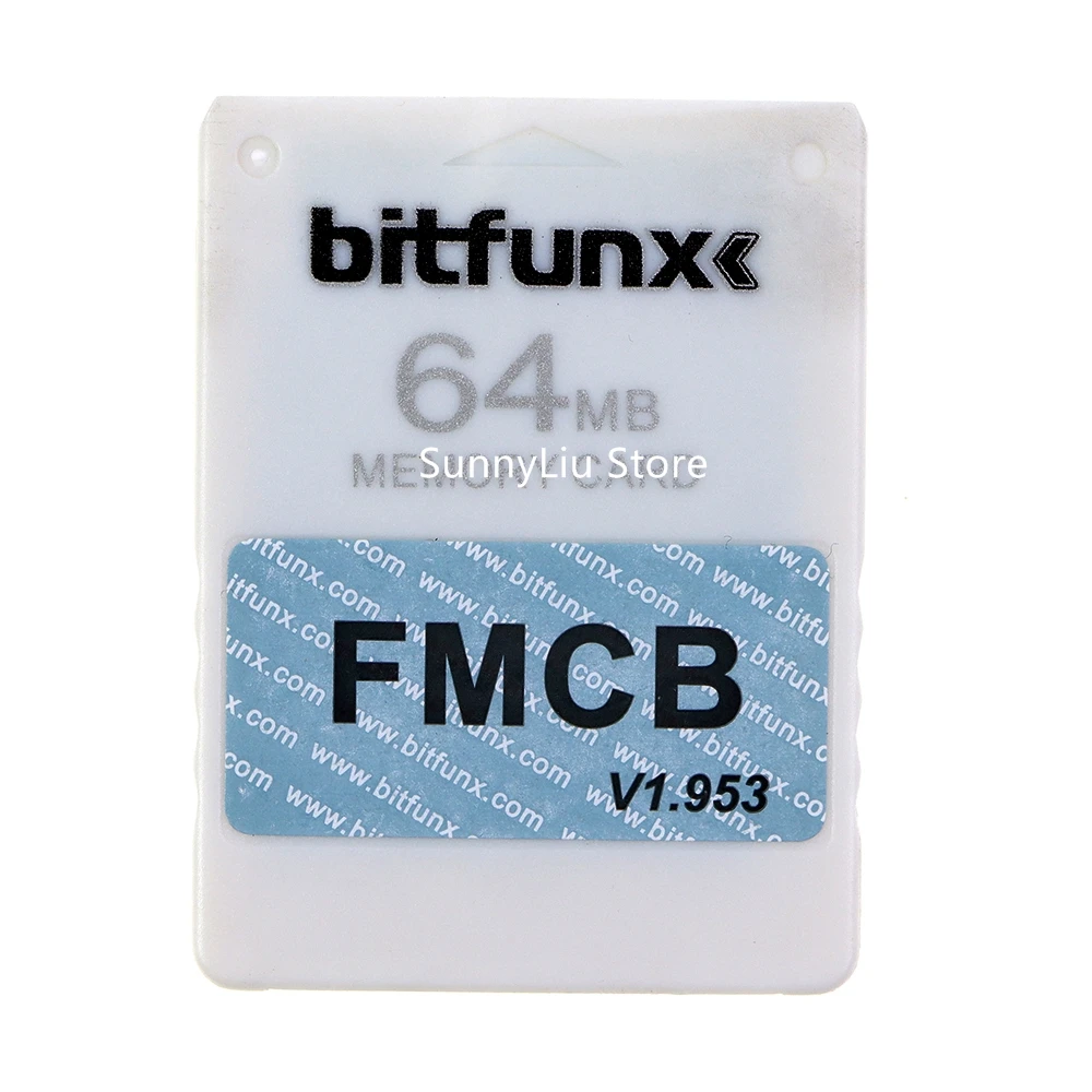 

10 шт. 8 Мб 16 Мб 32 Мб 64 Мб v1.953 бесплатная программа McBoot FMCB OPL MC для Playstation2 PS2 карта памяти