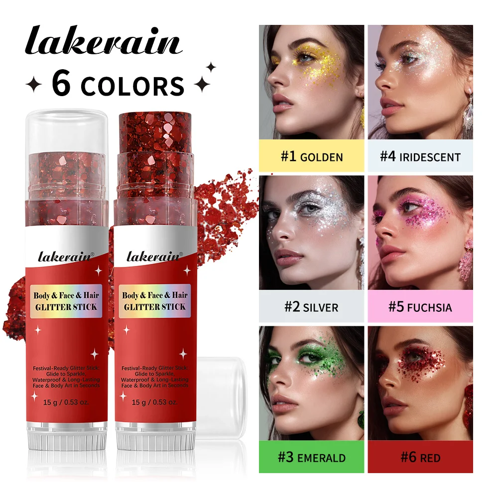 Radiant Glow Body Shimmer Stick – Waterproof, Long-Lasting & Non-Sticky