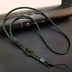 Adjustable Crossbody and Neck Lanyard with Dual Use Strap (Dark green)