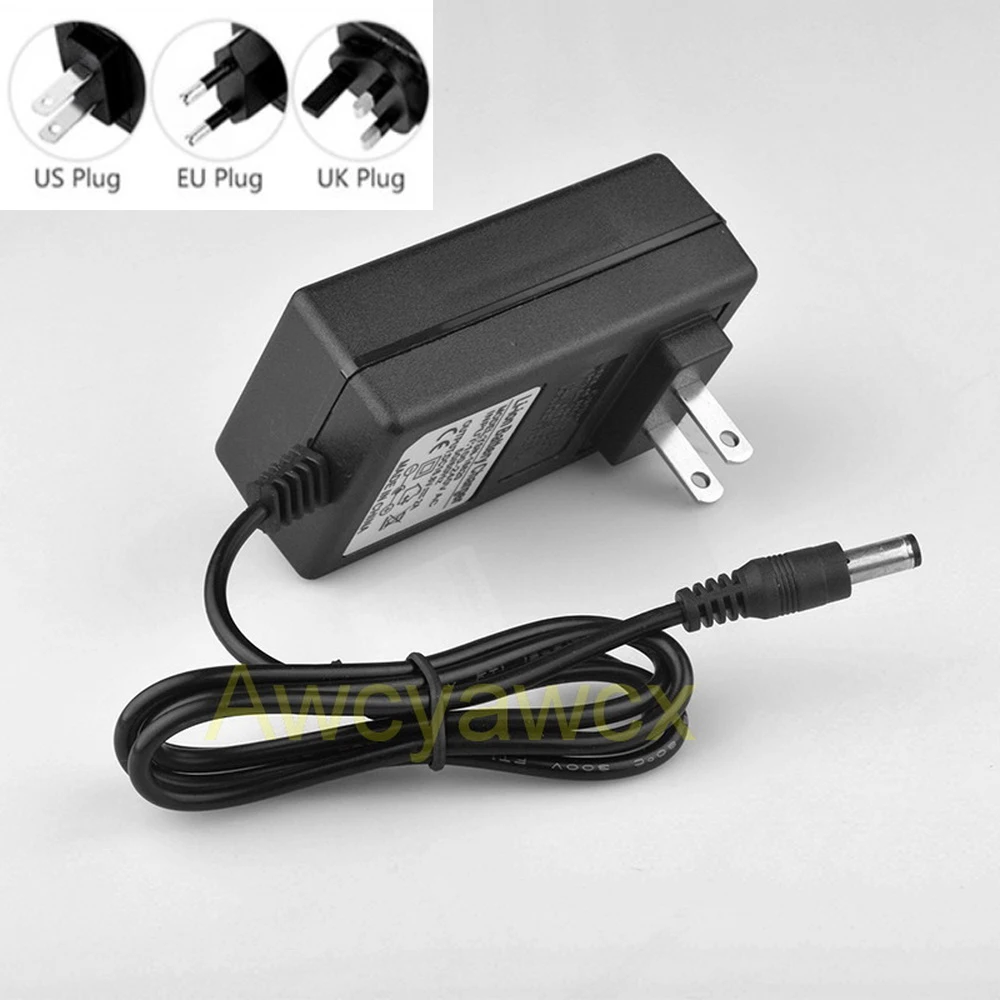 러셀 VC-25 VC-22 무선 휴대용 진공 청소기 용 26V 0.45A 450MA 충전기 22.2V 22V AC DC 전원 어댑터 미국 EU 영국
