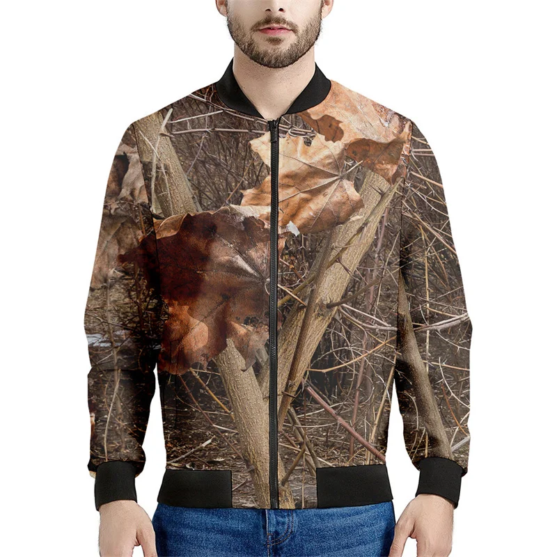 thumbnail image 1 of Chaqueta clásica con estampado 3D de camuflaje y cremallera para hombre y niño, sudadera de moda, camisetas de manga larga, abrigos de bombardero callejeros, ropa para hombre, 1 of 5