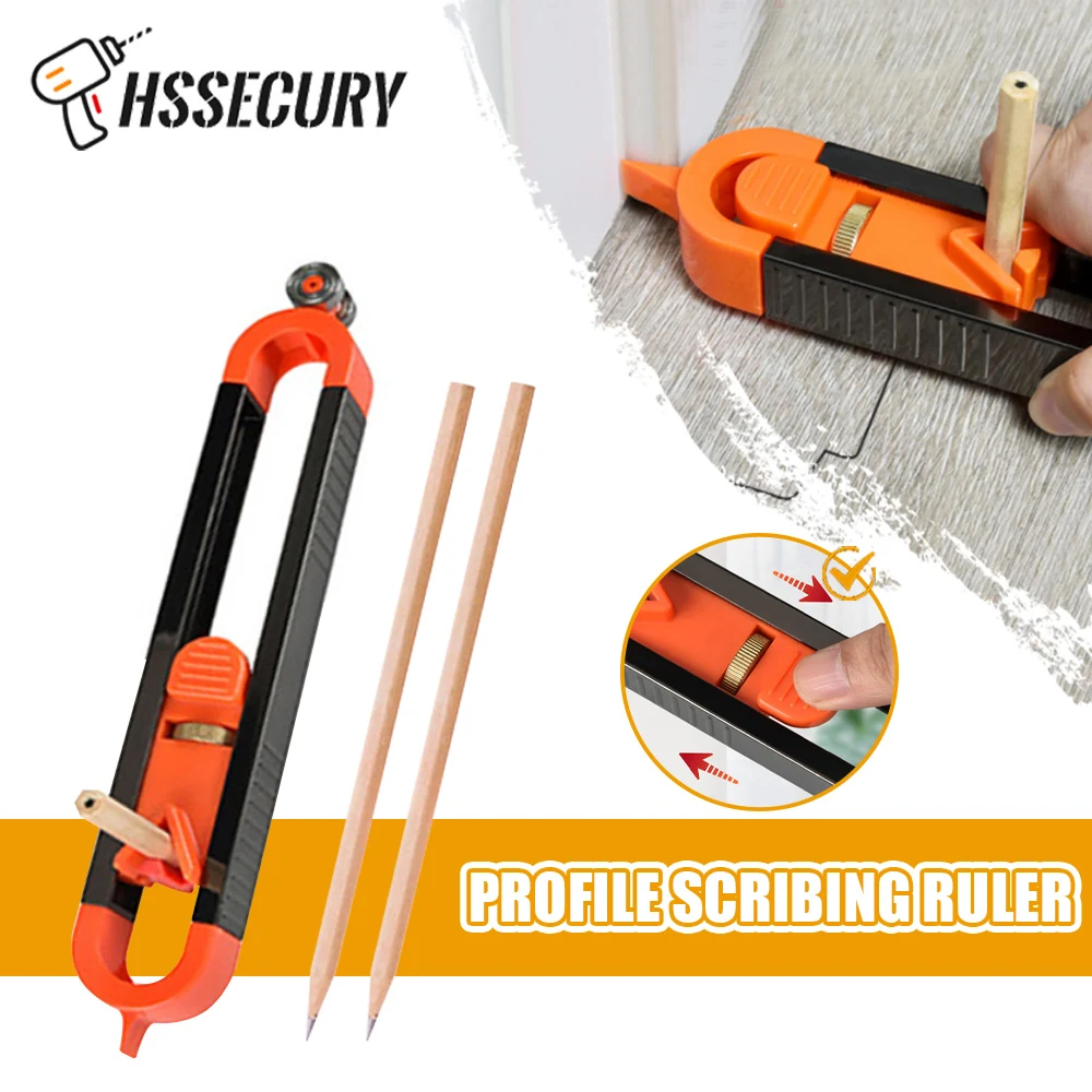 Multifunction Contour Profile Gauge Duplicator with Lock Adjustable Locking Precise Woodworking
