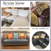 PU Leather Sofa Cover Durable Waterproof Sofa Seat Cushion Cover For Living Room Stretch L-shaped Sofa Slipcovers Protector 6