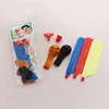 6PCS Air Balloon Helicopter Toy Funny Balloon Ortable Outdoor Helicopter Flying Kids Birthday Party Children's Day Game 4