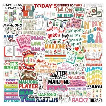 Cute Mahjong Sticker Set 1