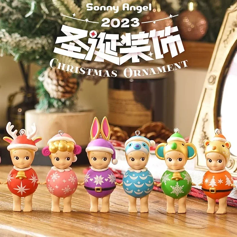 

Sonny Angel Christmas Decoration Series Blind Box Kawaii Action Anime Mystery Bag Figure Caixas Supresas Toys And Hobbies Gifts