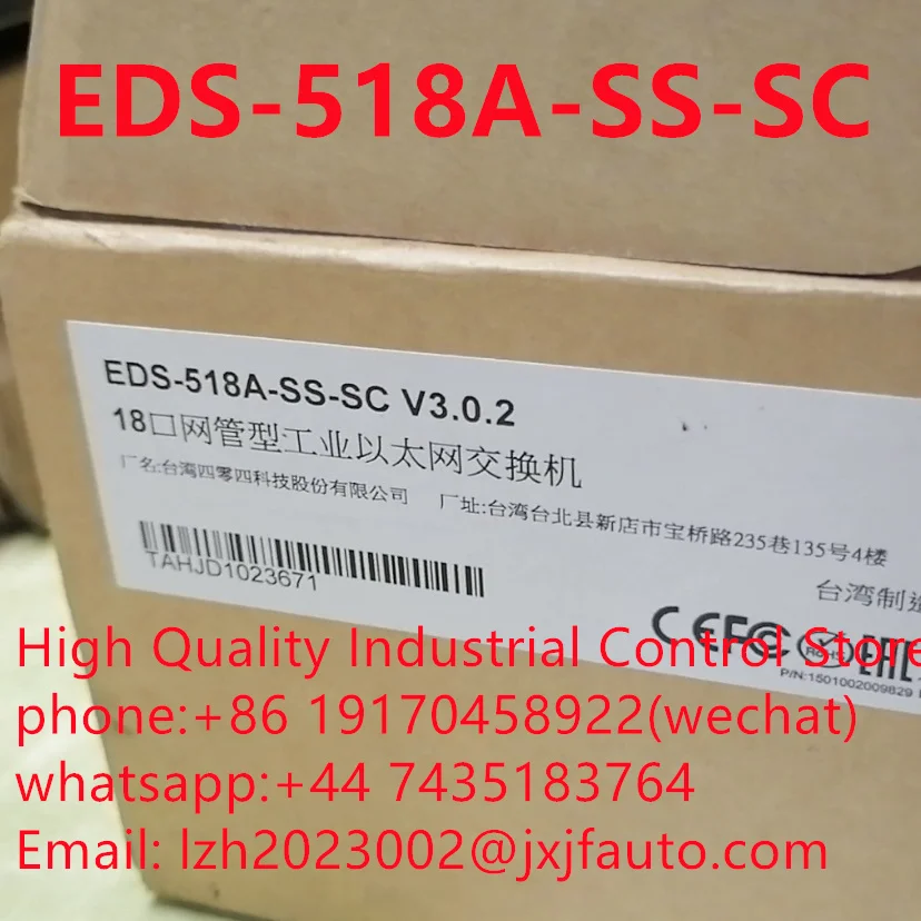 

Industrial switch，EDS-518A-SS-SC，EDS-518E-4GTXSFP，Contact customer service to place an order