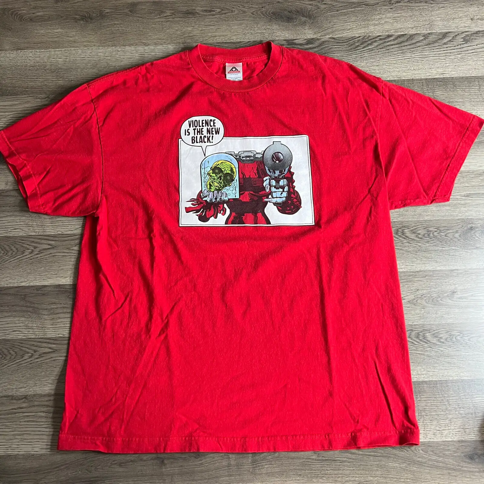 Мужская футболка VTG Godland с длинным или коротким рукавом, размер 2XL