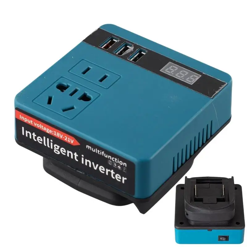 Makita 18V Battery Power Inverter Energy Station
