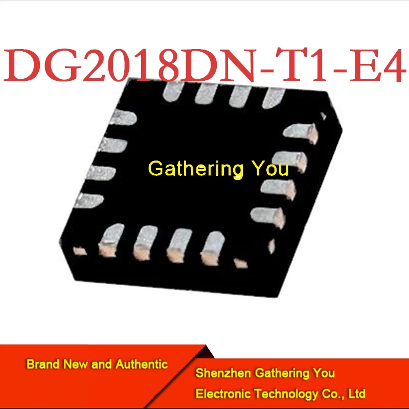 

DG2018DN-T1-E4 QFN Analog switch IC Brand New Authentic