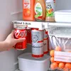 Can Dispenser Beer Soda Storage Rack Refrigerator Slide Under Shelf For Soda Can Beverage Organizer Container