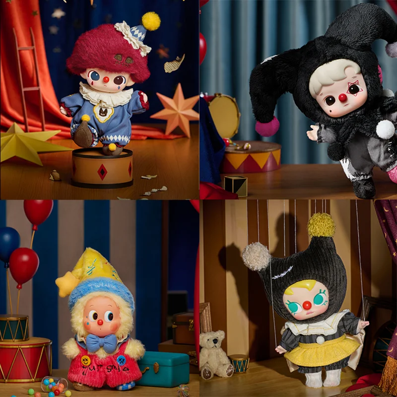 New Popmart Why So Serious Series Plush Blind Box Toys