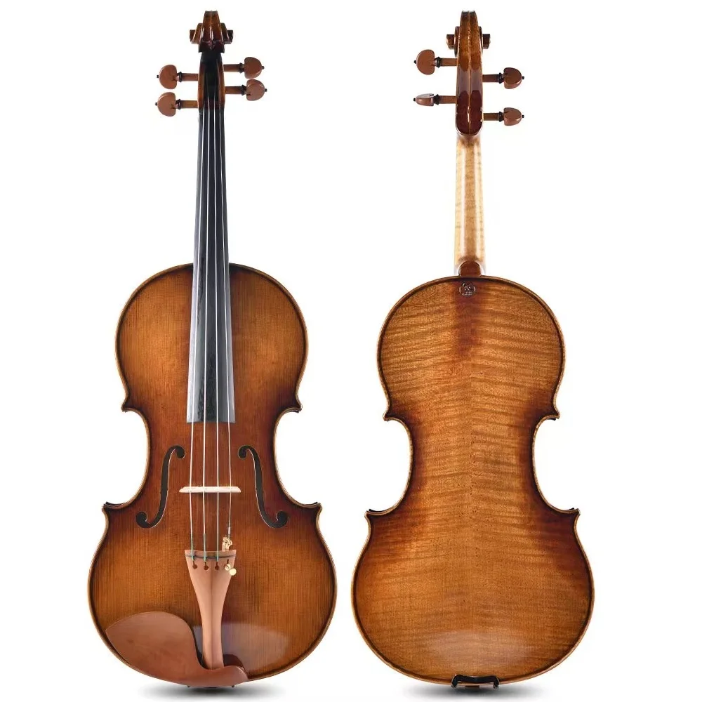 Amati Viola 16 16.5 Inch European Spruce Wood Viola