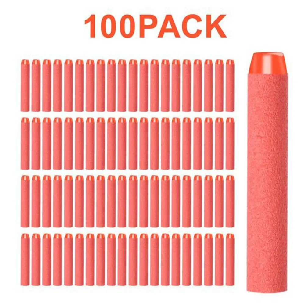 100-400stk Nachfüll Refill Pfeile Elite Clip Darts Bullets für NERF N-Strike EVA 