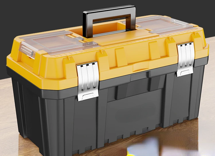 

Toolbox, industrial-grade household, multi-functional storage, hardware set, box, electrician, foldable, hand-held