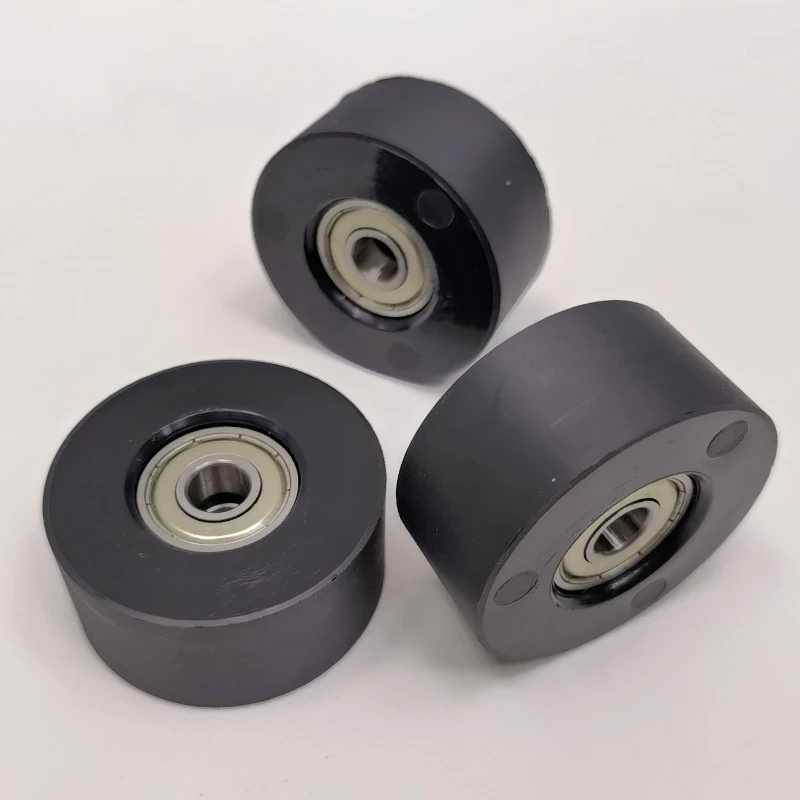 Water resistance rowing machine cushion pulley wooden rowing machine cushion bearing wheel fitness equipment spare parts