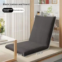 Creative Lazy Sofa Tatami Seat Cushion On The Ground New Small Sofa Can Lie On The Bed And The Armchair Can Be Folded And Simple 3