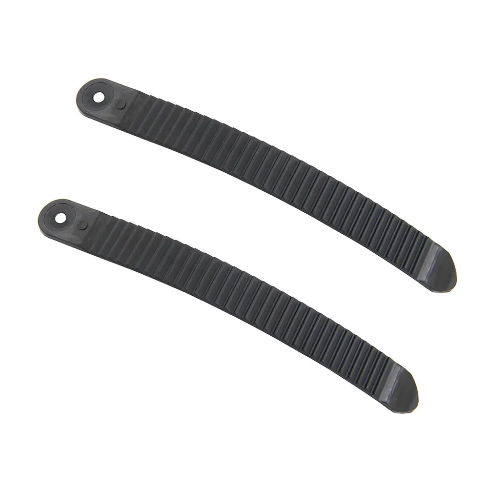 1 Pair Snowboard Ankle Ladder Strap Binding Replacement Black 8.66