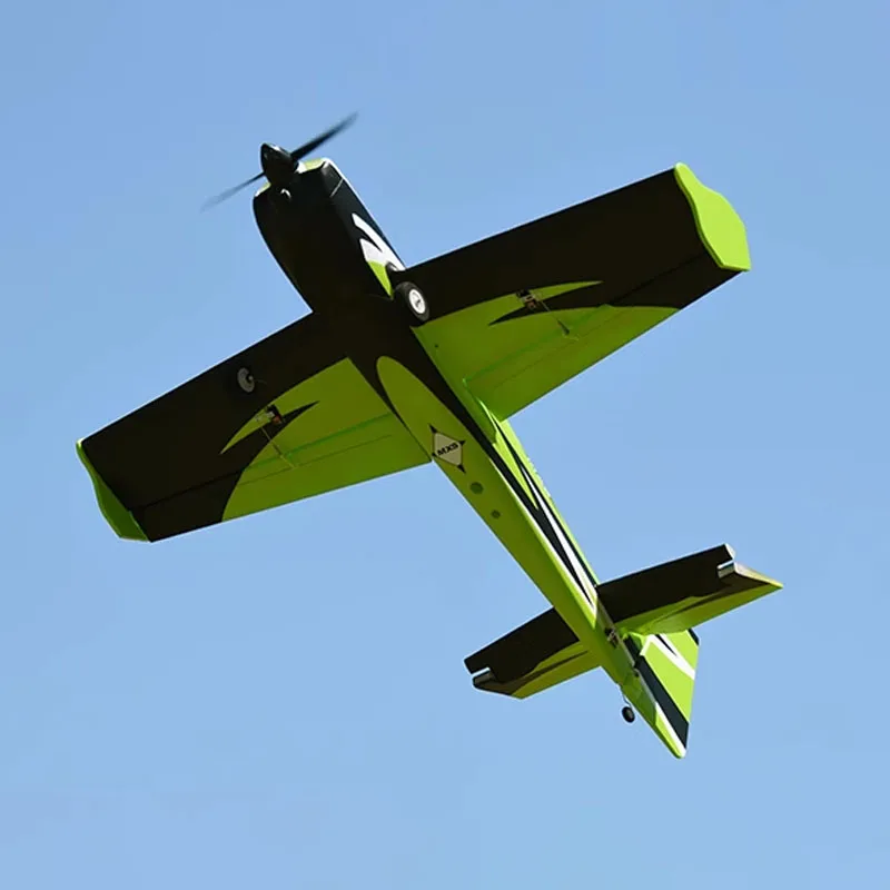 Fms 모델 1100mm Mxs V2 업그레이드 된 시뮬레이션 스턴트 3d 스포츠 기계 원격 제어 브러시리스 모터 항공기 고정 날개 모델