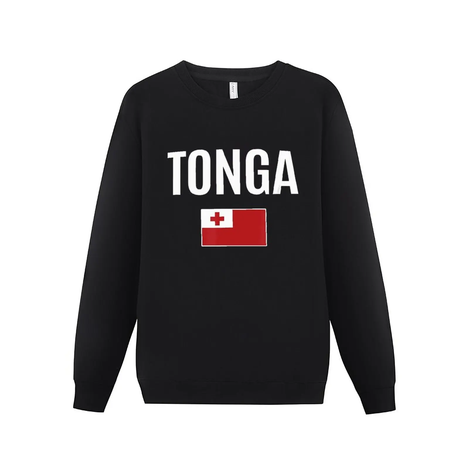 

Толстовка с капюшоном для мужчин и женщин, толстовка с эмблемой флага Тонги, пуловер с круглым вырезом в стиле хип-хоп, хлопок, унисекс