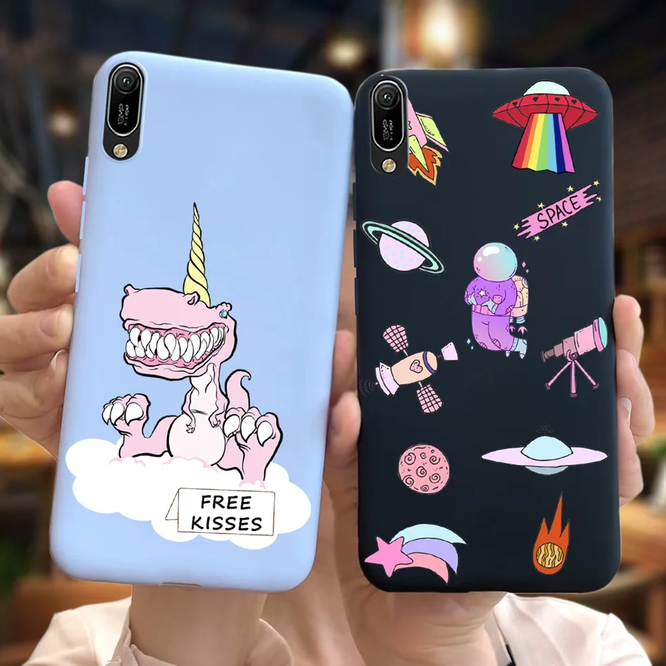 Sleek Soft Case Cover for Huawei Y6 2019 - Stylish & Durable Protection