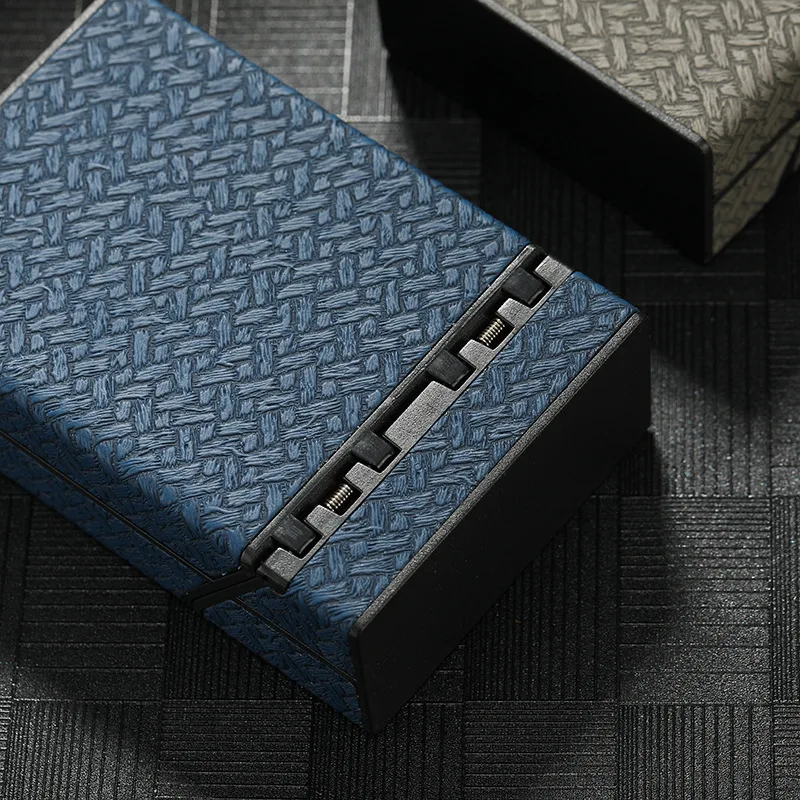 Fashion Cigarette Case Portable Tabaco Storage Box Smoking Accessories Gift for Smoker 2