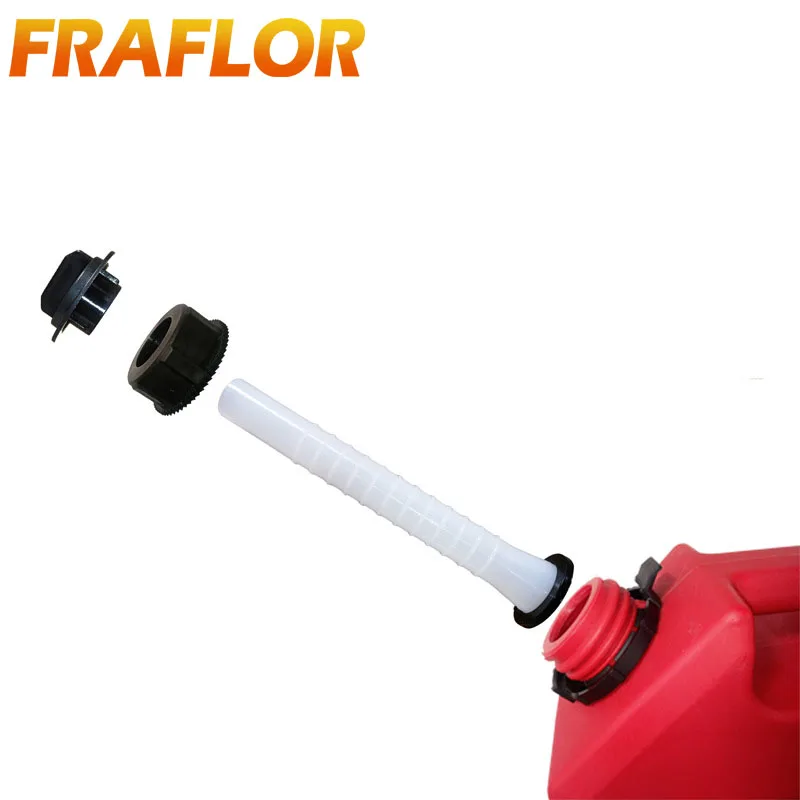 Car Jerry Can Spout car jerry can spout Fuel Spout Set Spout & Parts Oil Pipe Hose Lid Cover Cap Replacement Kit for Gas Can 1Gal-8Gal & Sealing Ring Air Valve Lid