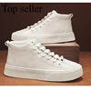 Fashionable/ Men's Vulcanize Shoes for Spring 2025/ with High Top Design 1