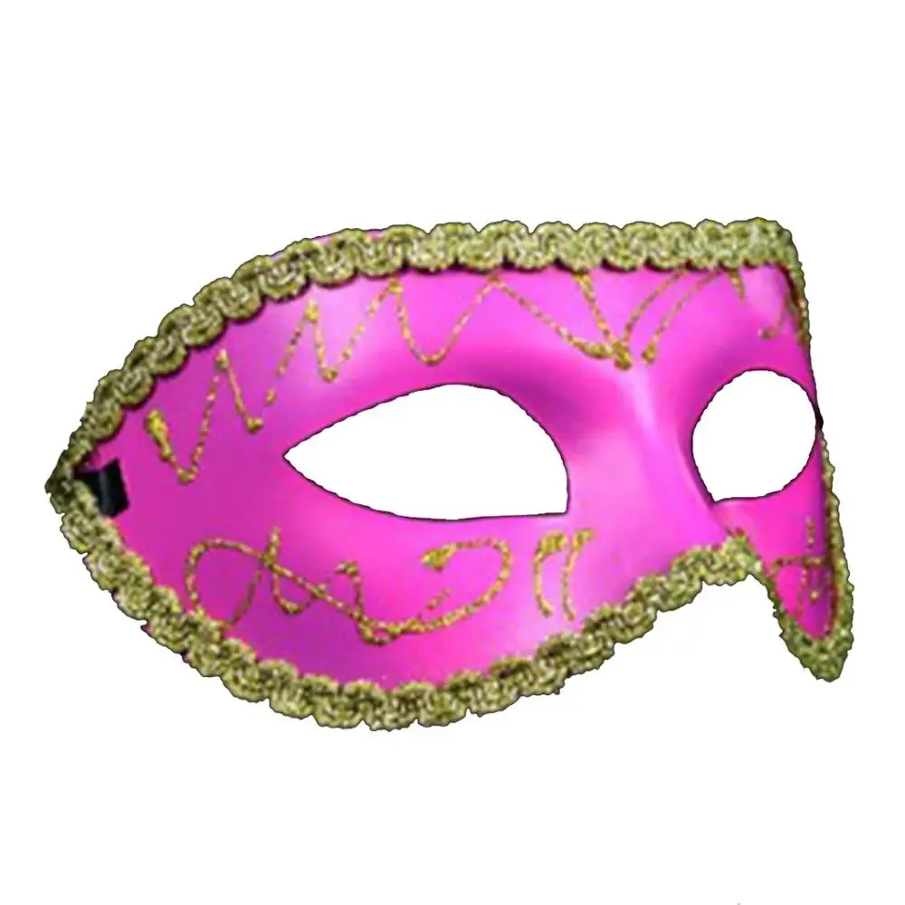 New Hot Classic Halloween Costume Prom Mask Venetian Mardi Gras Dance Masquerade Ball Mask Fancy Dress Costume