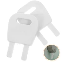2 Pcs Plastic Tissue Box Key Toilet Paper Dispenser Commercial Replacement Keys For Home Kitchen Storage ganization Boxes 1