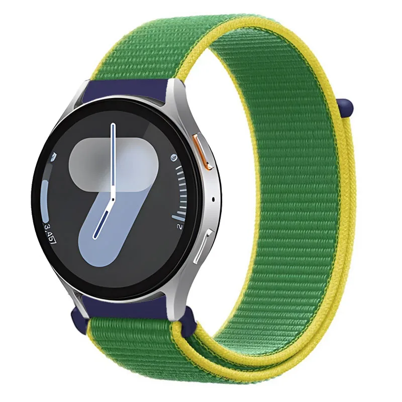 Breathable Nylon Strap Wristband - 20mm/22mm Adjustable Bracelet